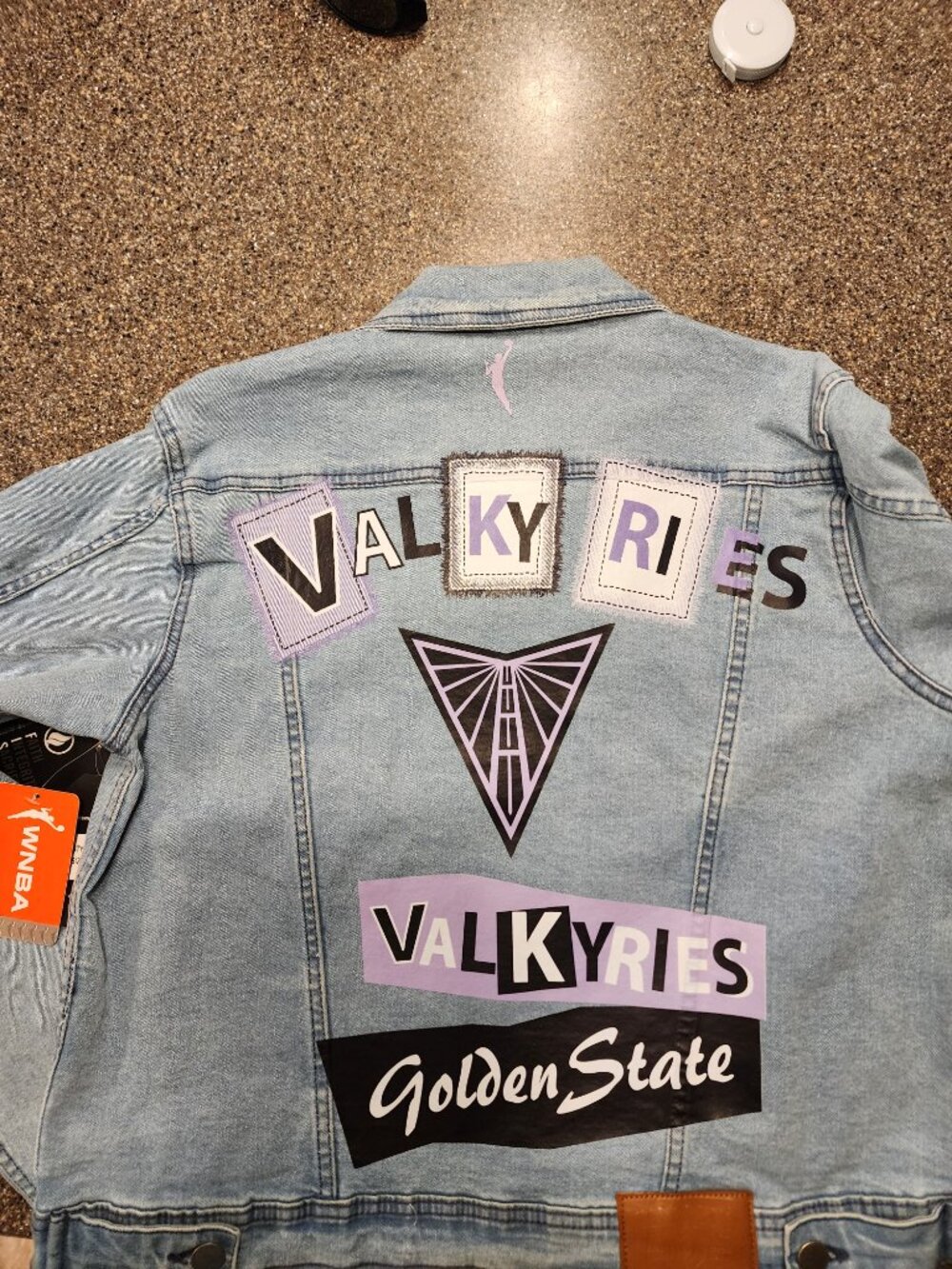 Fisll Denim Valkyries Jacket
